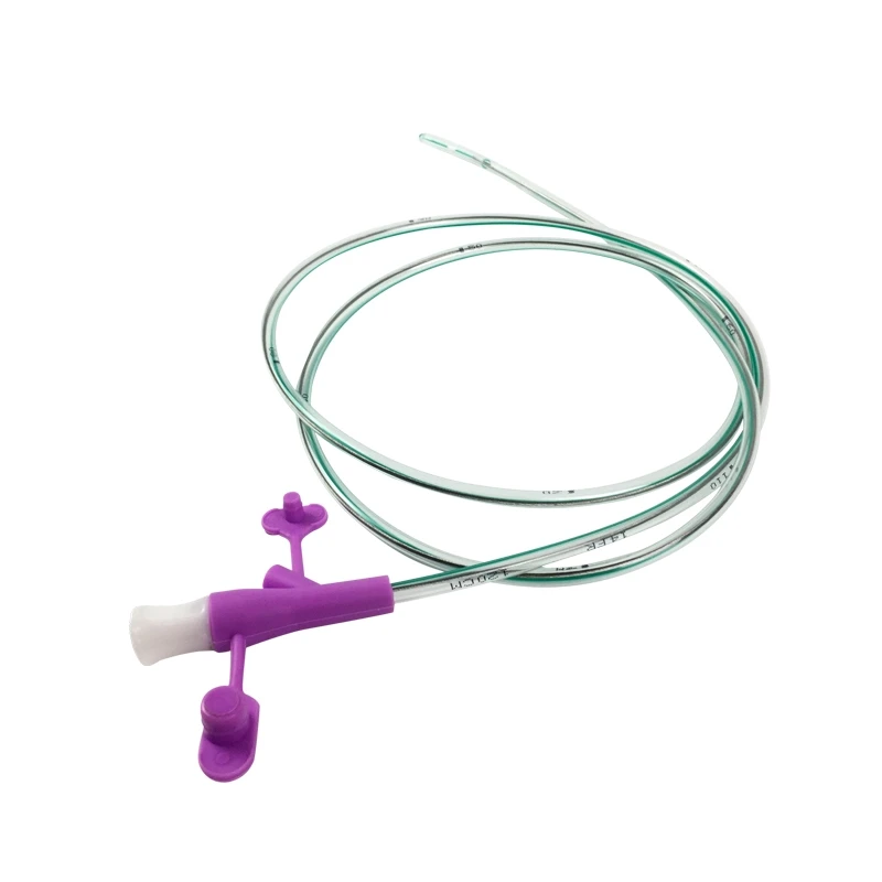 5pcs/lot Medical PU Feeding Tube Fr16 multi function connector Stomach tube hospital or Home patient care