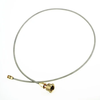 

For Burners Metal Picnic Flat Portable Extension Tube Gas Tank Accessories Outdoor Camping Hiking BBQ Adapter High Pressure