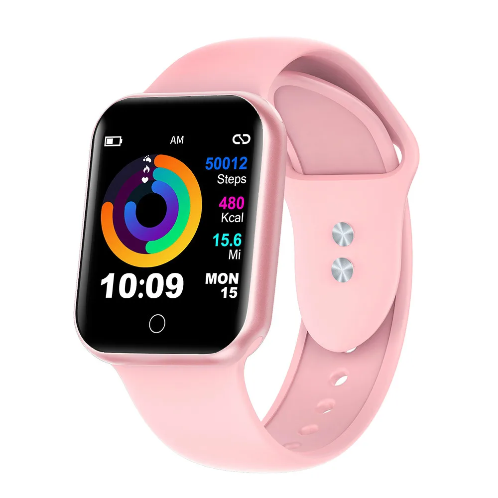 

2019 New NY07 Sport Smartwatch men Blood pressure Fitness tracker Heart rate monitor Smart watch women for Apple android