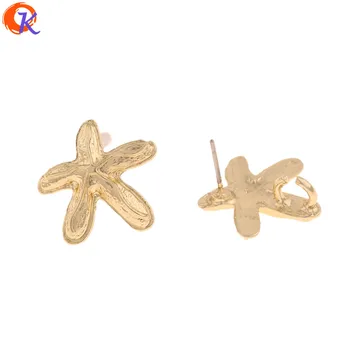 

Cordial Design 100Pcs 17*18MM Jewelry Accessories/Earrings Stud/Starfish Shape/DIY Making/Hand Made/Jewelry Findings Component