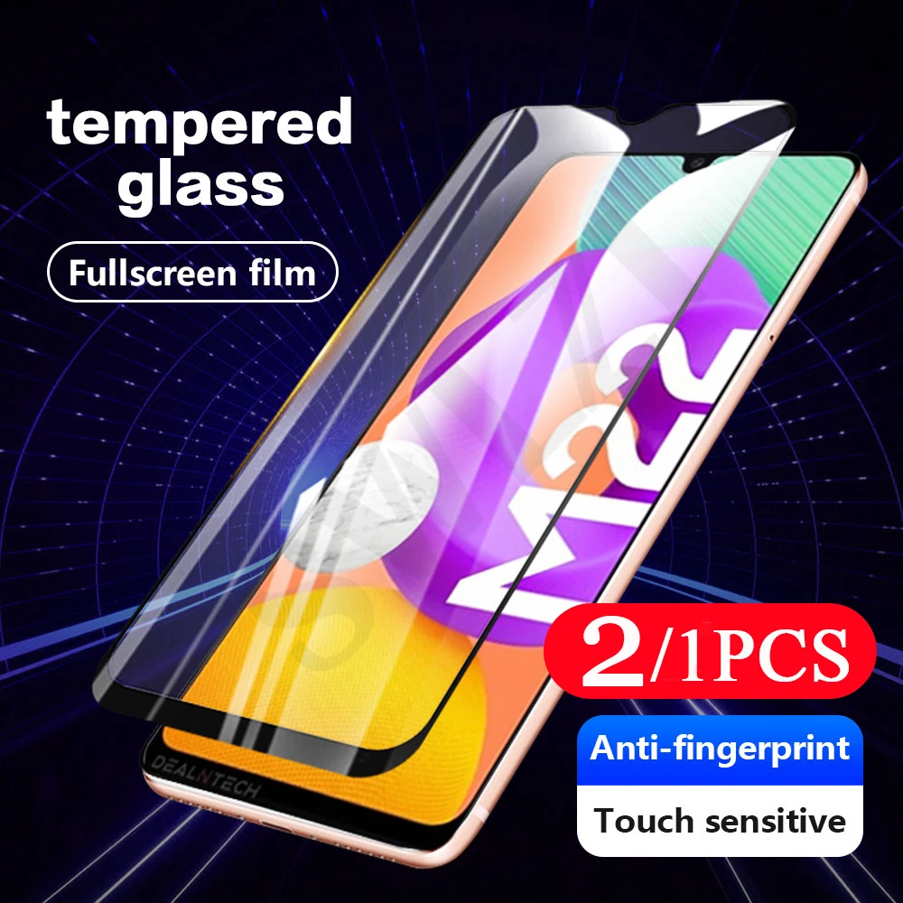 2/1 шт. 9D для Samsung Galaxy M21 M22 M31 M32 M42 M51 M62 M01 M02 M10 M20 M30 M40 M11 M12 закаленное стекло защиты
