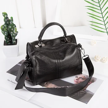 

New 2019 casual bag simple large capacity women's bag