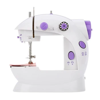 

Electric/Battery Powered Mini DIY Multi-Function Portable Hand Held Desktop Home Sewing Machine EU Plug