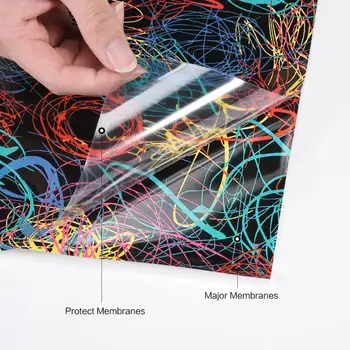 

SUNICE 10 Sheet A4 Pack Together Heat Transfer Vinyl DIY Design Iron on Frabic T-Shirt Gift Design Style Hat Decoraion Festival