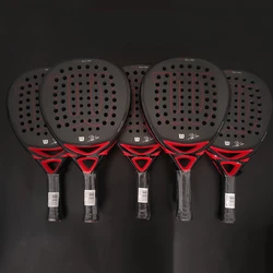 2021 Adult Professional 3K Full Carbon Beach Tennis Paddle Racket EVA Face Raqueta Unisex Equipment Raquete