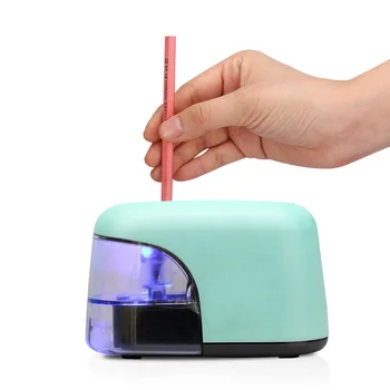 

1pc Automatic Pencil Sharpener Electric Pencil Cutter Mechanical Pen Knife Students School Stationery Cutting Tool Office Supply