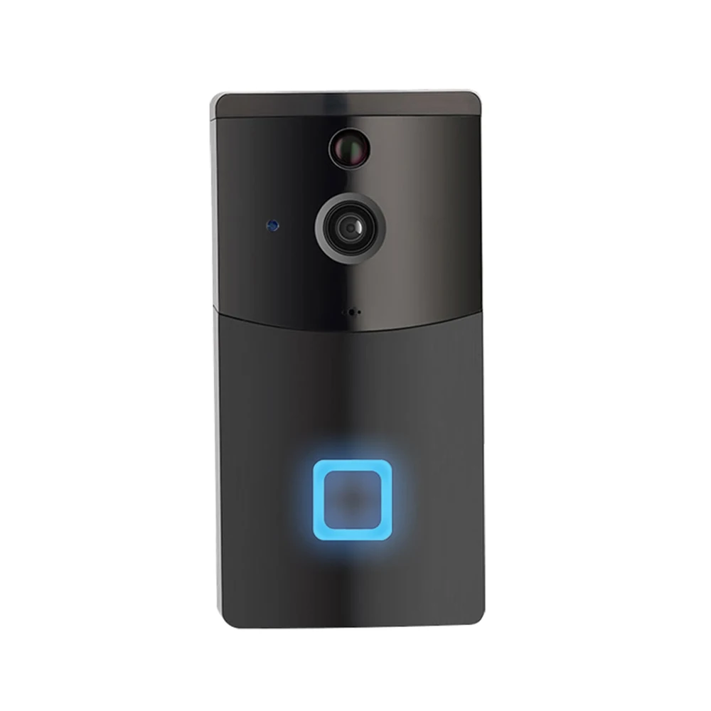 1080P WiFi видео телефон двери умный дверной звонок безопасности беспроводной