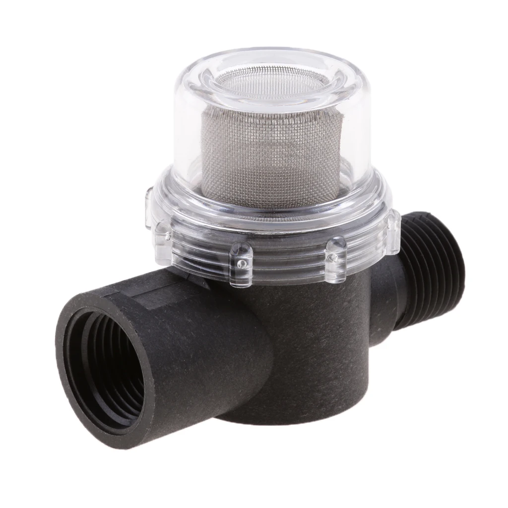 1/2'' RV Marine Water Pump Inline Strainer Filter Conversion Kit
