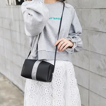 

Women's All-purpose Long Zipper Clutch Bag Messenger bag multi-function Handbag