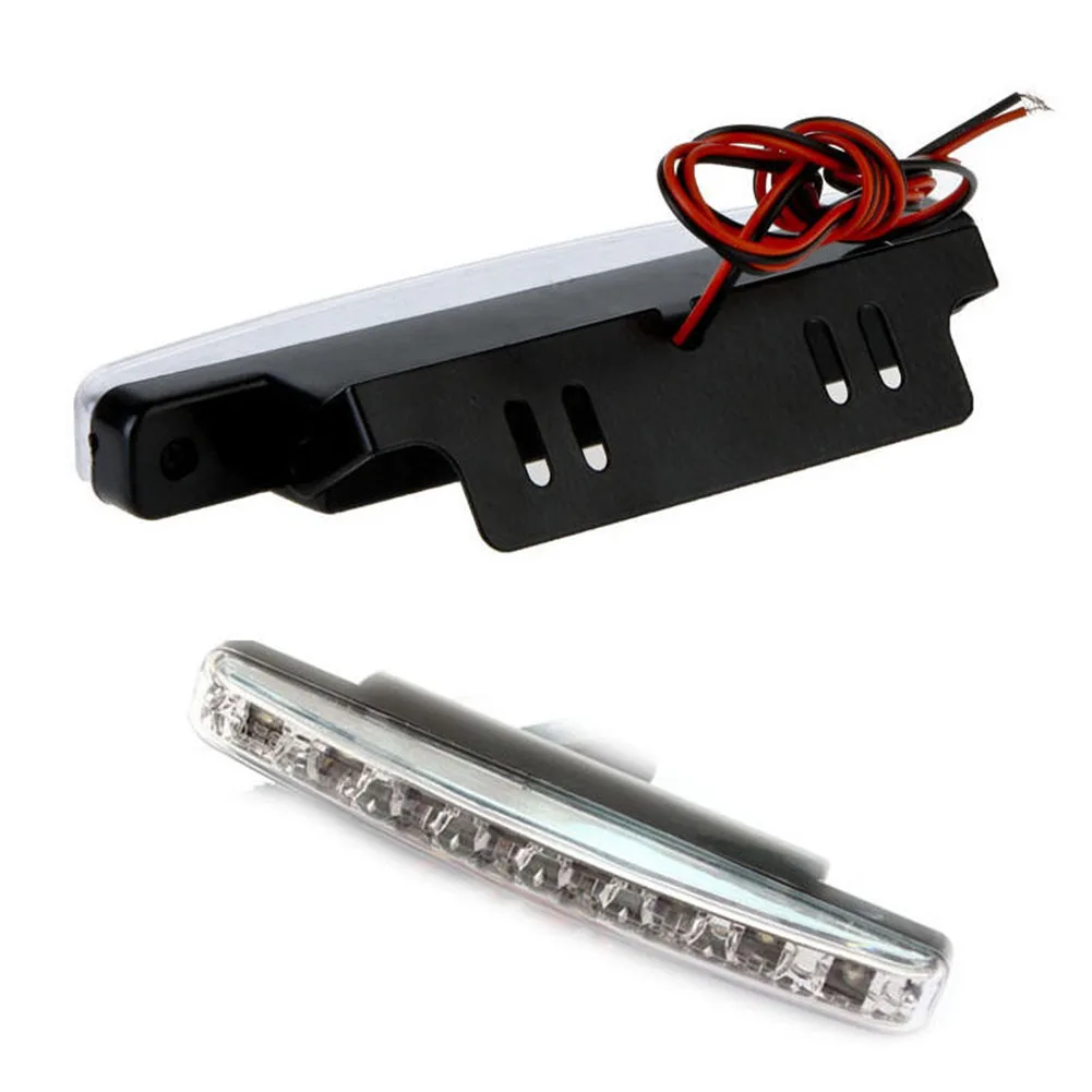 8LED DC 12V автомобильный дневной ходовой свет DRL противотуманная лампа фонарь Автомобильный свет Новое поступление внешние аксессуары