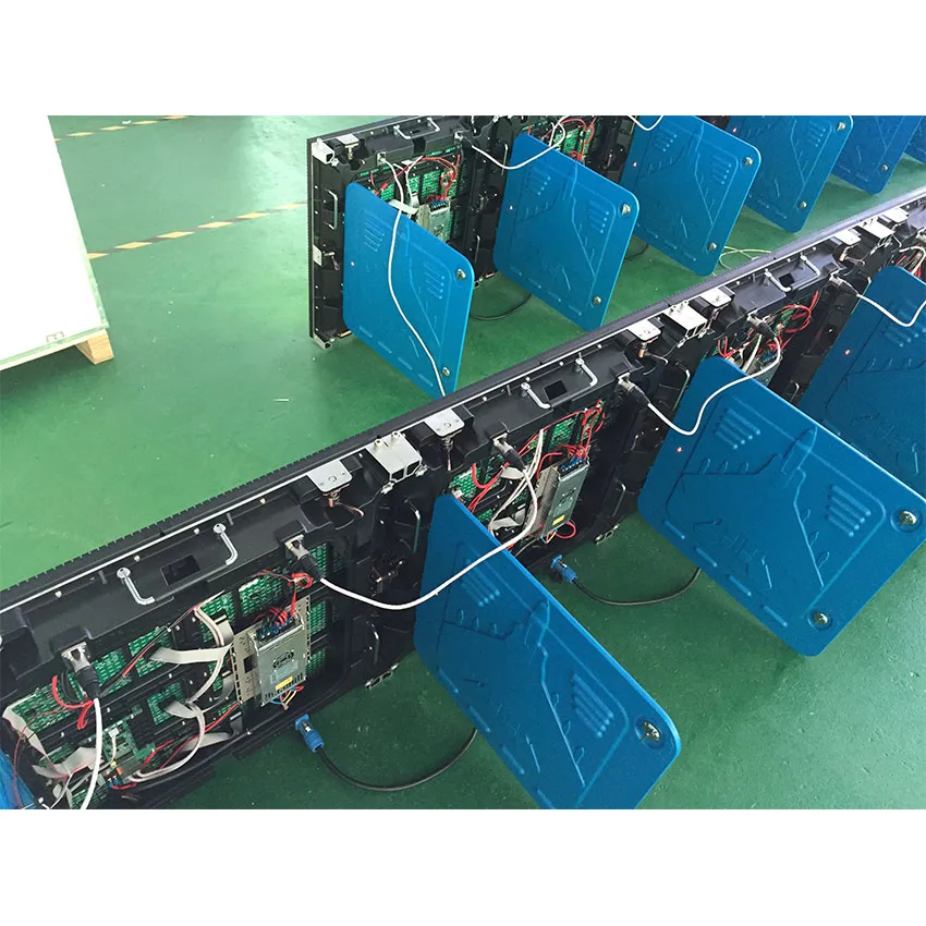 P5 P10 ultra thin light weight 640*640mm Empty LED die-casting aluminum cabinet Outdoor/Indoor LED panel screen ali express