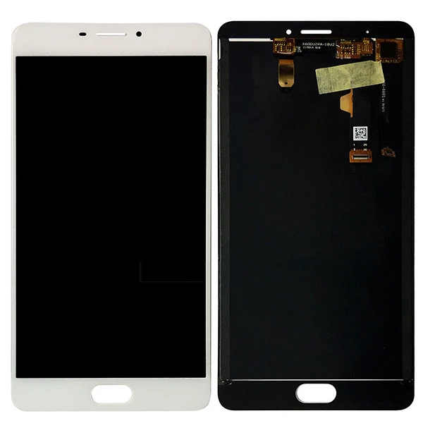 Дисплей для Meizu M3 Max в сборе с тачскрином Белый