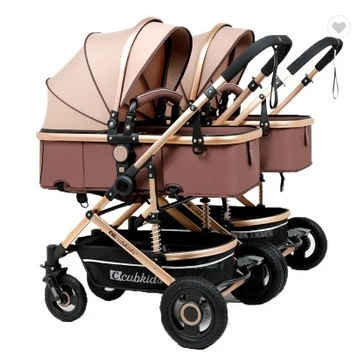 poussette 3 en 1 double
