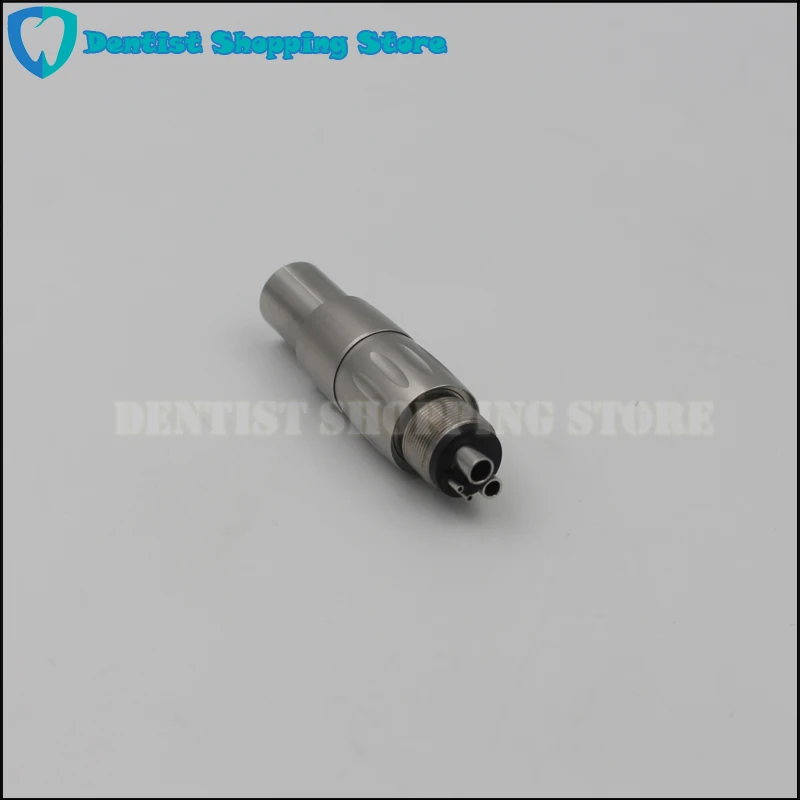  Dental Quick Coupling Coupler Fit NSK LED Turbine E generator Handpiece 4 Hole - 4000320335460
