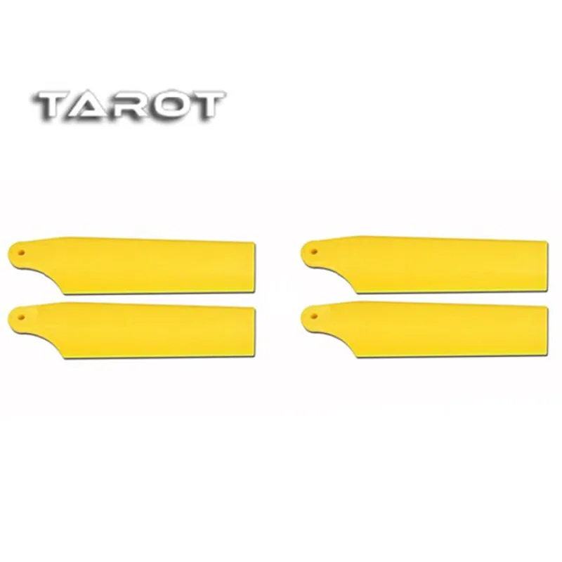 Tarot-450-New-type-Lengthen-Tail-Blade-Yellow-TL48035-01-For-RC-Helicopter-Parts