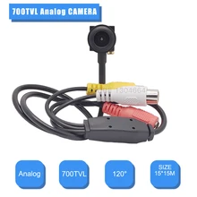 Mini HD 700TVL Analog Wide angle of 120 degrees DIY Module CCTV Camera Home Security Surveillance CCTV Camera FPV CMOS Camera