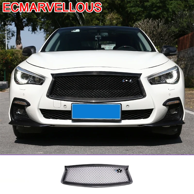 

Exterior Personalized Automobile Modification Decorative Accessories Upgraded Car Acessories Racing Grills 18 FOR Infiniti Q50