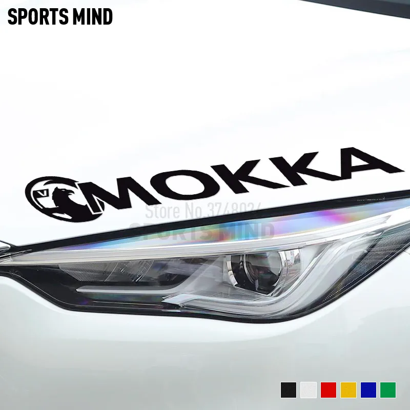  1 Pair Vinyl Car Styling For Opel Mokka X Vauxhall Mokka Opc Accessories Car Stickers Decals Automo