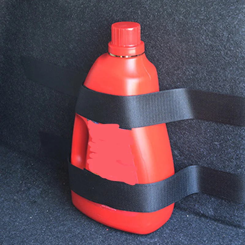 5 Set Di Cinture Di Sicurezza Per Estintori Per Bagagliaio Di Un'Auto Accessori Per Ford Focus Fusion Escort Kuga Ecosport Fiesta Falcon Edge/Explorer