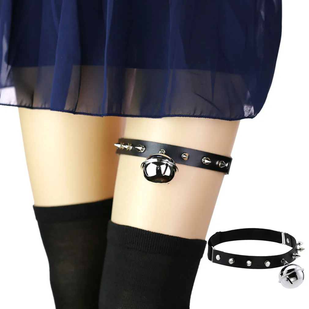 Women's Stockings Non-slip Garter Goth Female Anti-Slip Garterbelt Sock Strapless Suspender Belt for Garters | Женская одежда