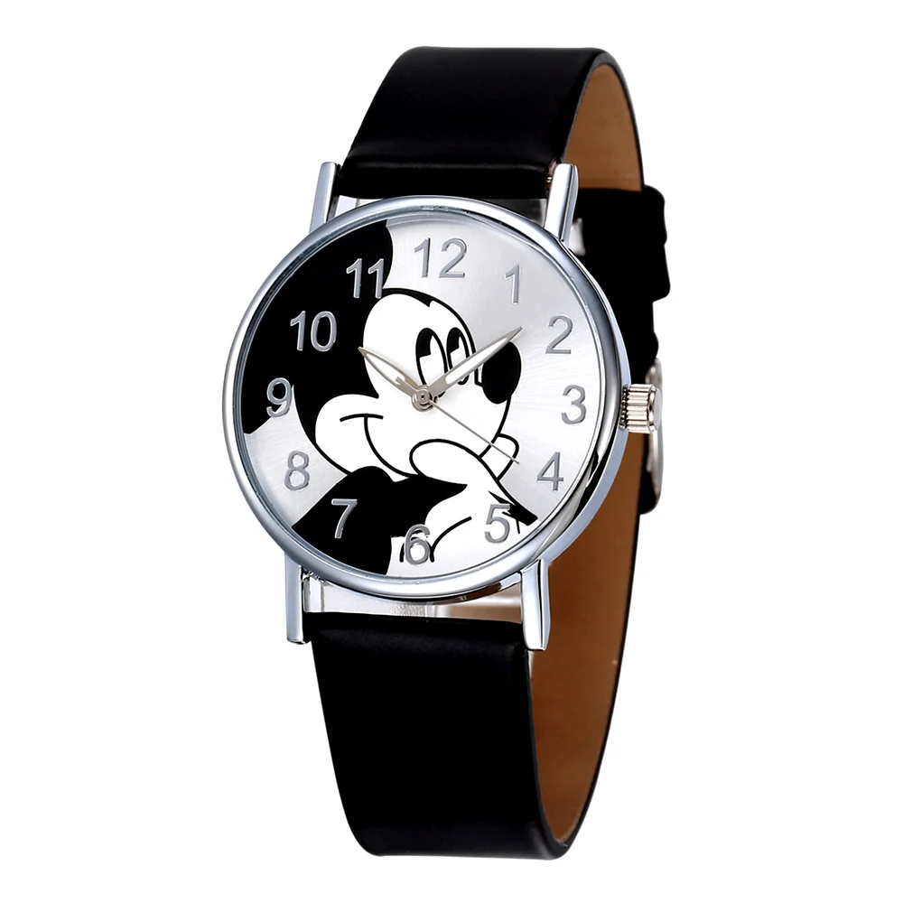 Children's Watches Lovely Girls Boys Gift Fashion Crystal Dress Children Quartz Wristwatches Kids Watch Clock afbeelding