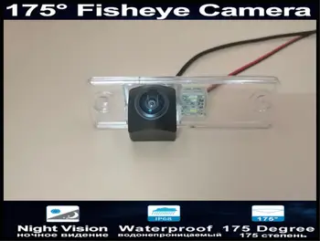 

175 Degree 1080P Fisheye Lens Parking Reverse Car Rear view Camera For Toyota Fortuner SW4 2006 - 2011 2012 Car Camera
