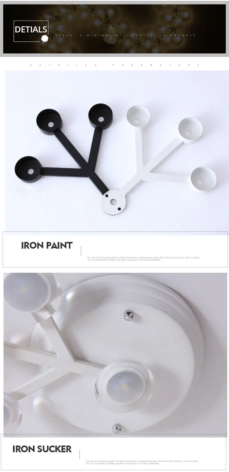 Moderne-minimaliste-LED-plafonnier-blanc-branche-h_16