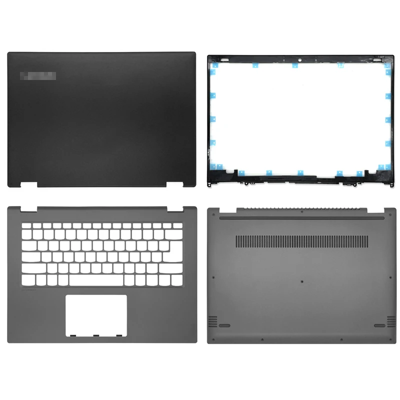 Новинка задняя крышка для Lenovo Yoga 520-14 520-14IKB FLEX 5-14 LCD/передняя панель/Упор рук/Нижняя