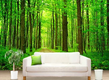 

[Self-Adhesive] 3D Trees 427285 Wall Paper mural Wall Print Decal Wall Murals