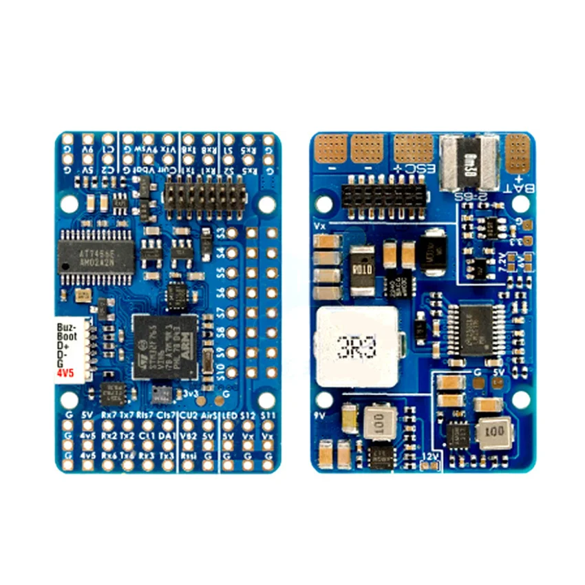 Контроллер полета MATEK встроенный Реверсивный слот для карт MicroSD OSD прорезывания/UAV