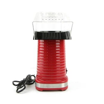 

Household Hot Air Oil-free Popcorn Maker Machine Christmas Birthday Party Corn Popper For Home Kitchen Children Gift