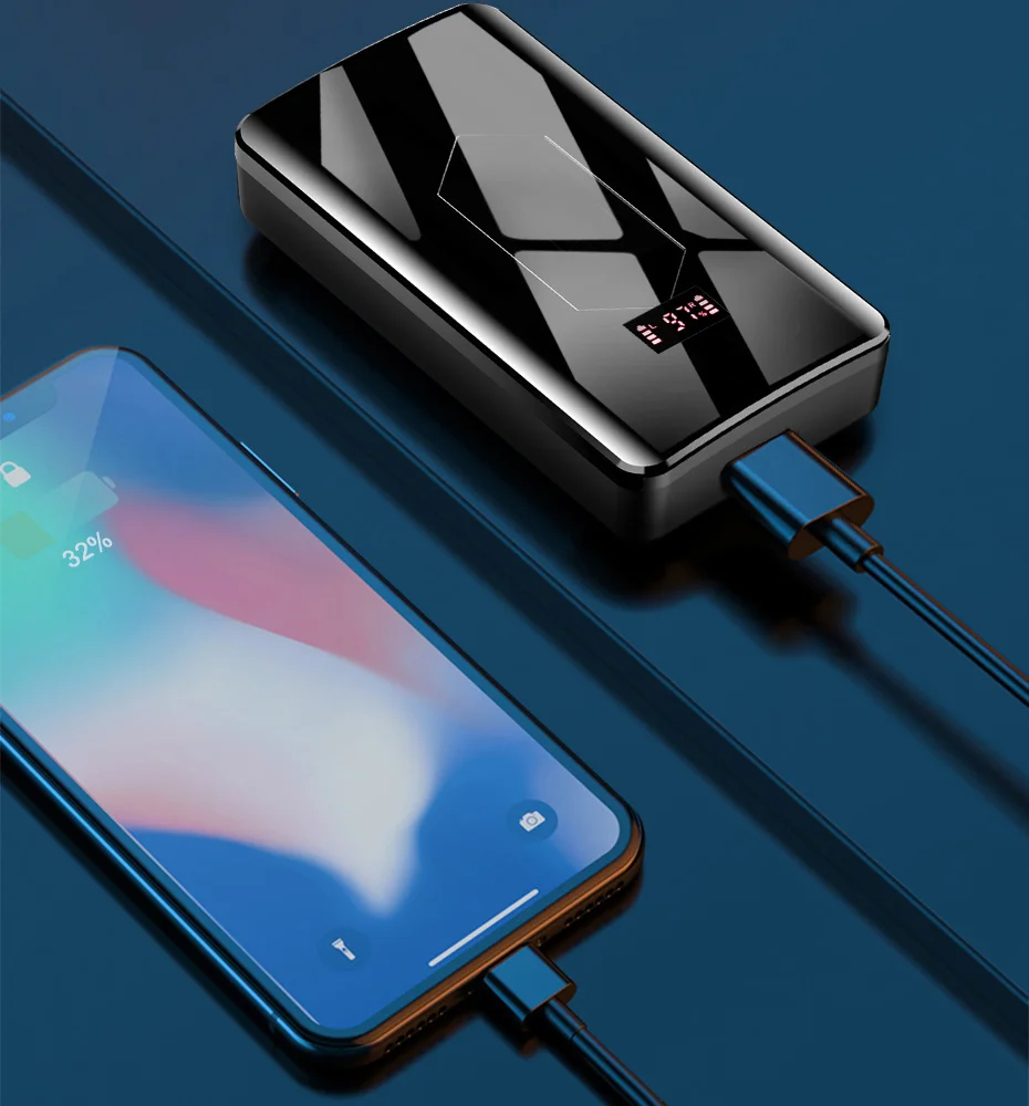 TWS Wireless Bluetooth 5.1 Earphones 10000mAh Charging Box Wireless Head phones HiFi 9D Stereo Headset Sports Waterproof Earbuds