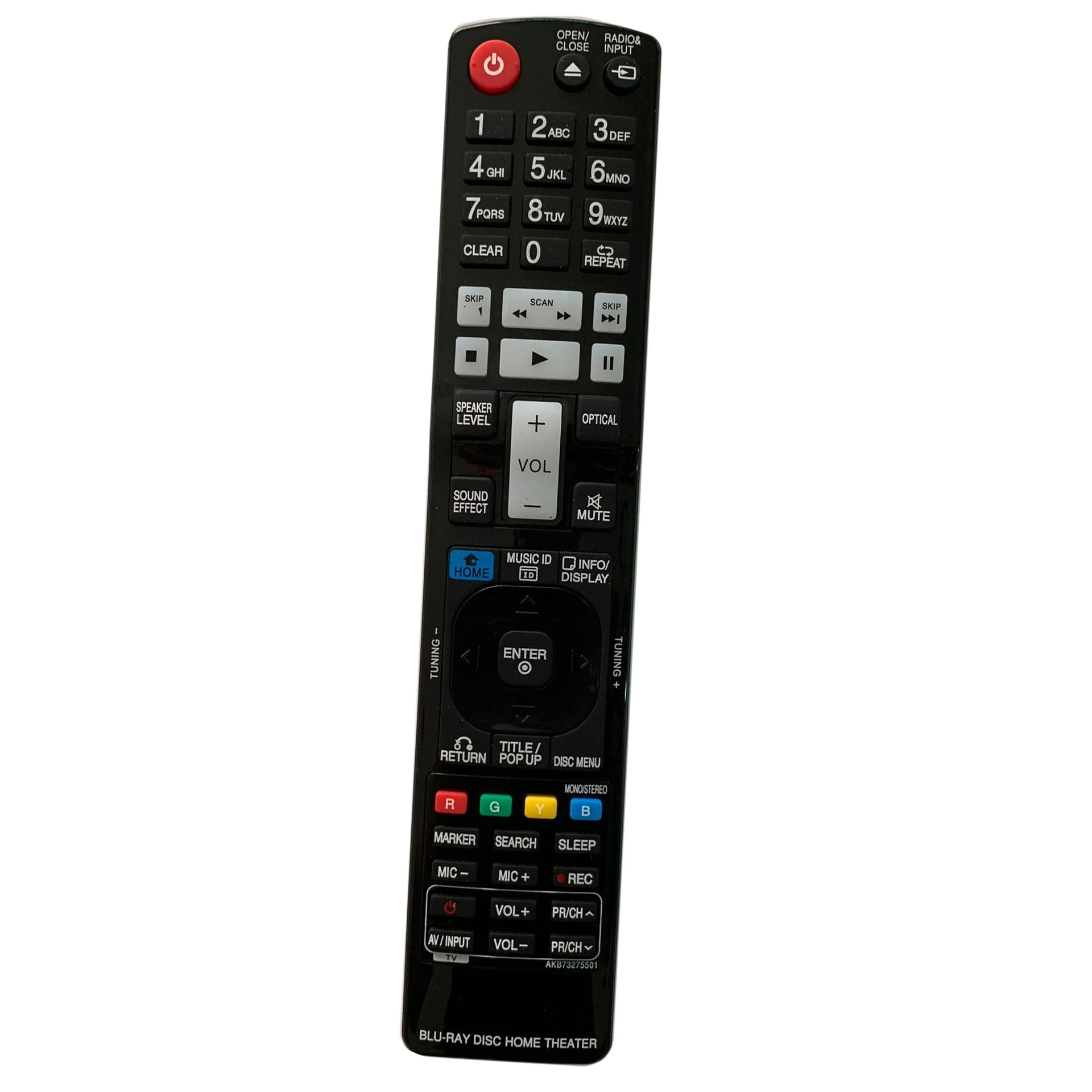 Замена пульта дистанционного управления для LG BH7520 BH7520T BH7220 BH7420 BH7420P DVD система
