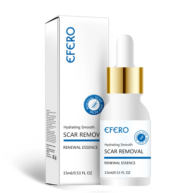 scar remove 1 шт. Гиалуроновая кислота увлажняющая сыворотка для лица усадочная пор антивозрастной против морщин крем для лица Лечение от прыщей, отбеливание крем для кожи - Цвет: scar remove
