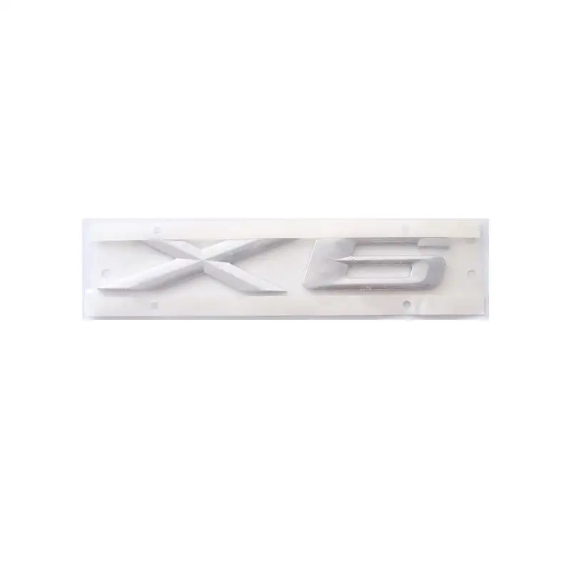 3D ABS пластиковая наклейка для X1 X3 X4 X5 X6 эмблемы