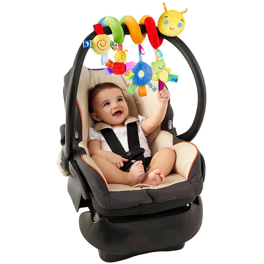 Newborn Baby Stroller Toys Lovely Snail Model Baby Bed Hanging Toys Educational Baby Rattle Toys WJ414 3