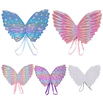 

Children Gradient Butterfly Wings Baby Kids Shower Party Accessories