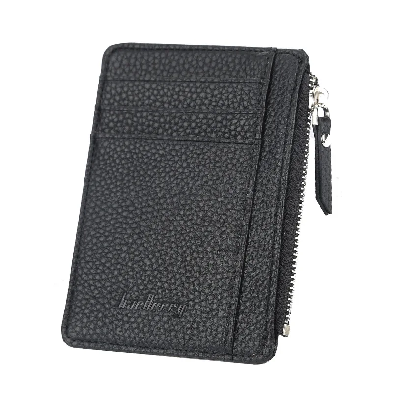 Wallets Card-Holder Credit-Card-Case Women Coin-Bags Organzier Small-Card Zipper Mini