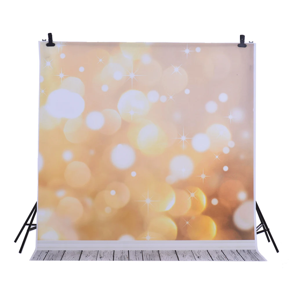 1.5* 2m Digital Photo Bank Photography Background Backdrop Printing Fantasy Light Spot Wooden Floor Pattern for Photo Studio