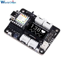 Seeeduino XIAO rozwój pokładzie mikrokontroler USB UART I2C interfejs SPI Grove tarcza z ekranem OLED karta SD dla Arduino
