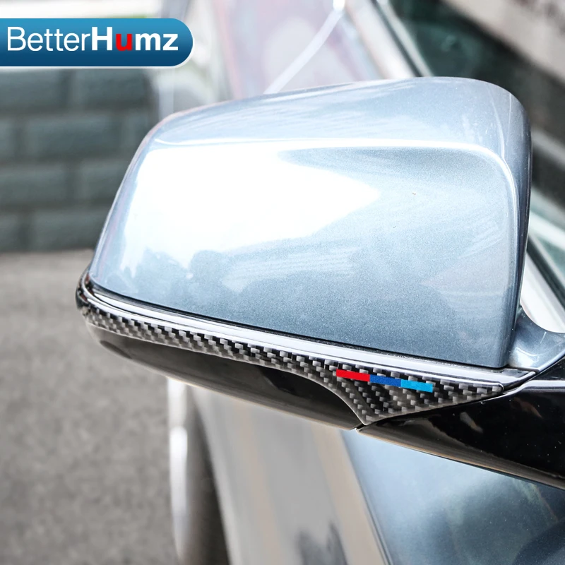BetterHumz для BMW E60 F10 F07 F01 5 серии 5GT Автомобильное зеркало заднего вида из углеродного