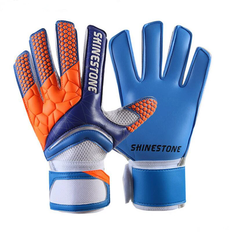 4 мм латексные детские взрослые размер футбольные вратарские перчатки