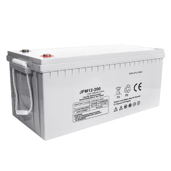 شراءبطاريات للتخزين بالطاقة الشمسية جل 12v200ah بطارية الرصاص الحمضية دورة عميقة لنظام الطاقة الشمسية المنزلية دورة عميقة مختومة