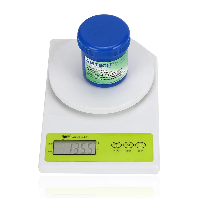 AMTECH NC-218-ASM original solder paste Welding fluxes 100g Lead free soldering iron