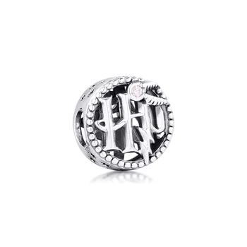 

Openwork Icons Charm Original 925 Silver Beads For Jewelry Making Fits Beaded Chain Bracelets Fashion Female