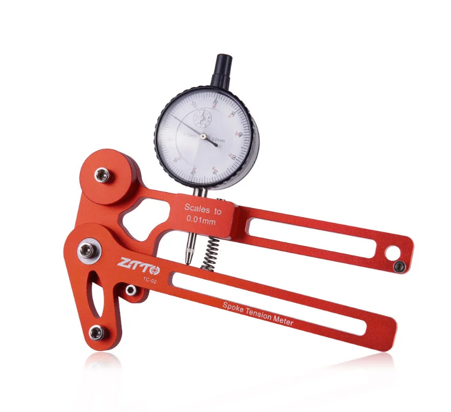 

Ztto Bicycle Spoke Tensiometer Steel Wire Tension Adjustment Wheel Set Correction Rim Ring Tone Tool
