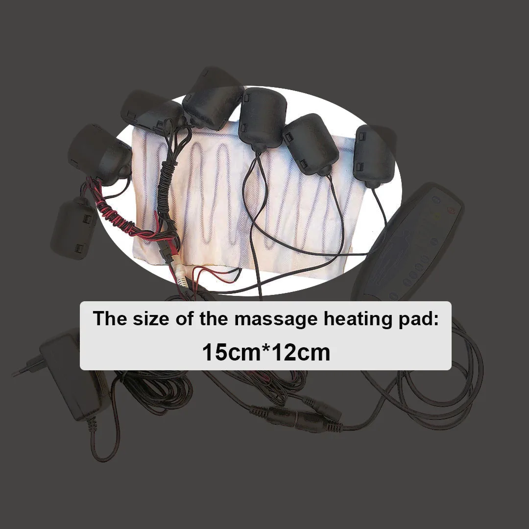 Conjunto de motor de vibração artificial massageador
