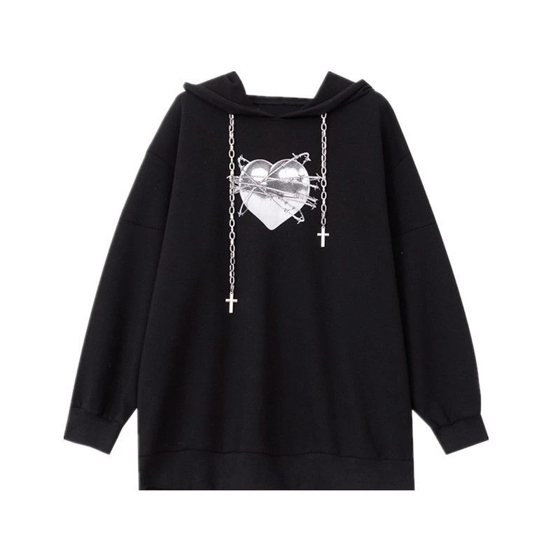 cool black sweatshirts