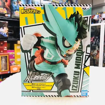 

Original BANPRESTO MY HERO ACADEMIA BWFC IZUKU MIDORIYA Action Figure Figurals Model Dolls Brinquedos