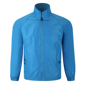 

Men's Casual Jackets Windproof Coat Jacket Outdoor Cycling Jaqueta Jacket Multicolors Zip Up Track Casual Jackets